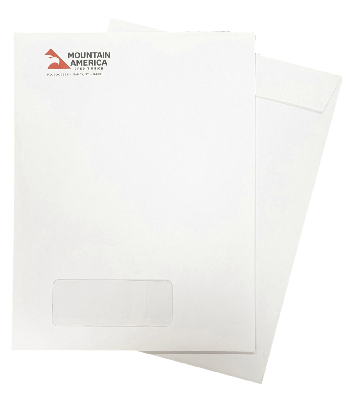 9x12 Envelope - Window (25)