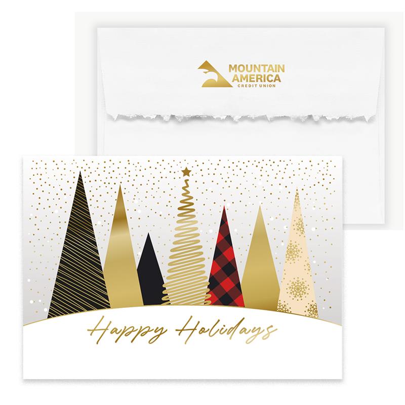 Holiday greeting cards (25/pk)