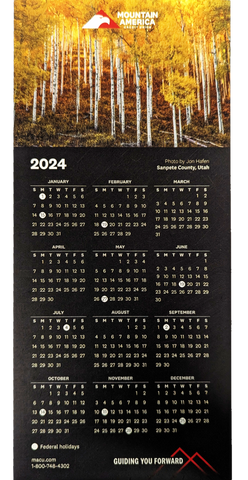 2024 Calendars - Magnetic (50)