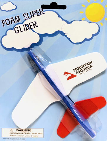 Foam Airplane Glider