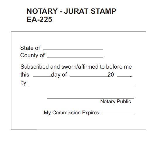 Pre-Inked Branch Stamps
