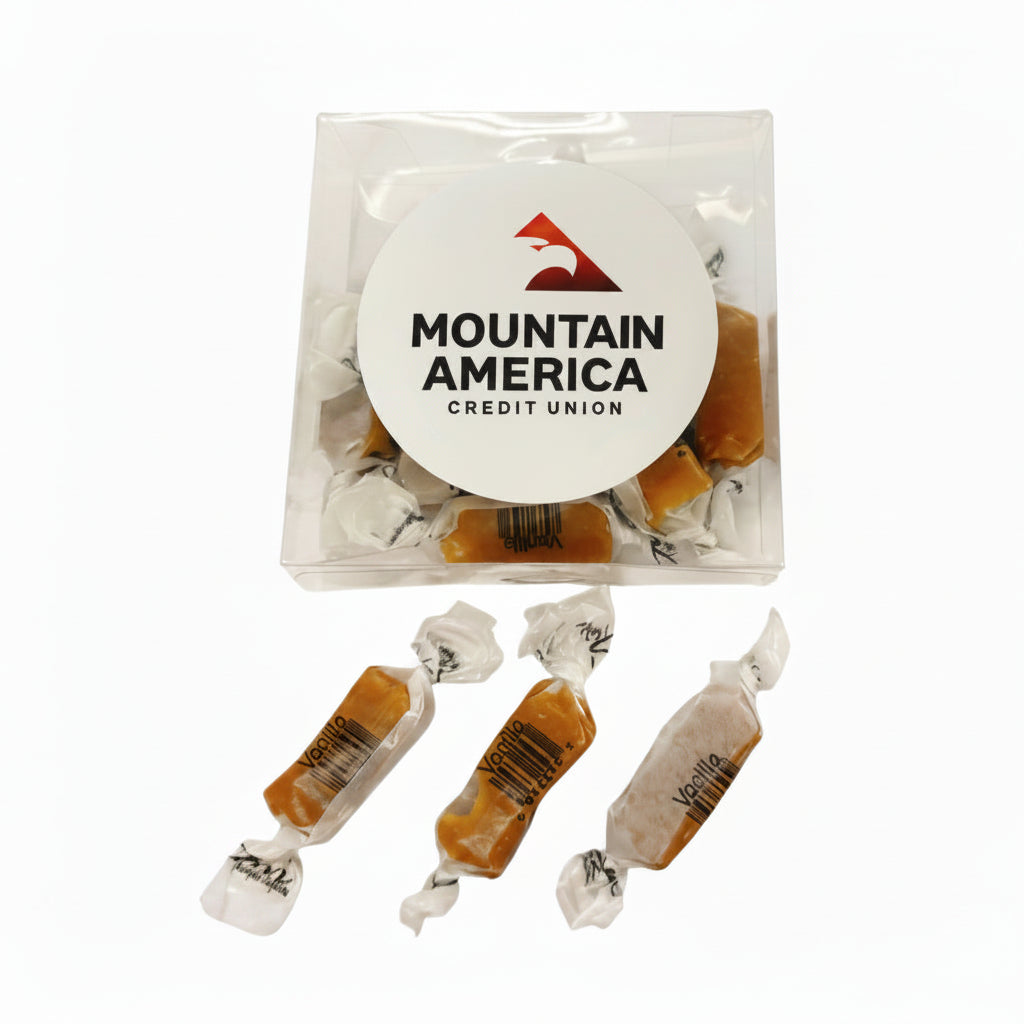 Sea Salt Caramels (4 oz)