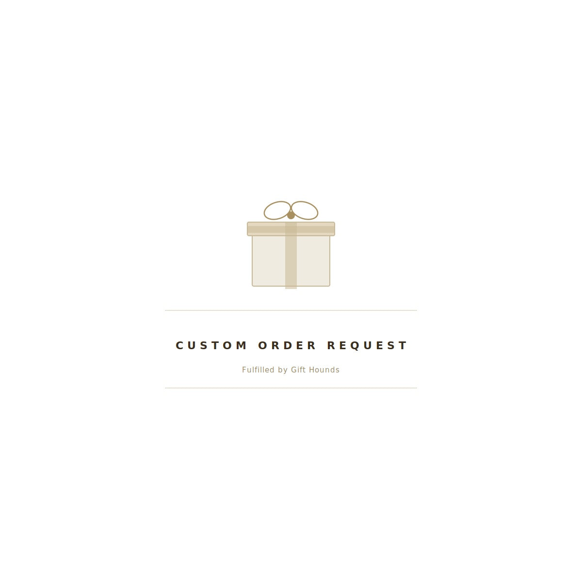 Custom Gifts