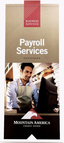 Business Services Payroll Trifold Brochure