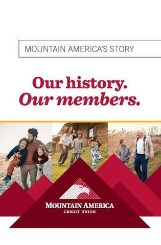 Mountain America's Story Brochure