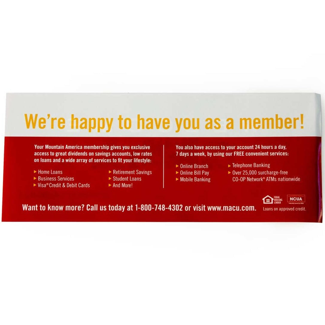 *DISCONTINUED* Welcome Stuffer (50/pk)