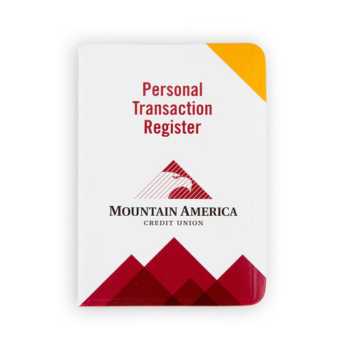 Personal Transaction Register
