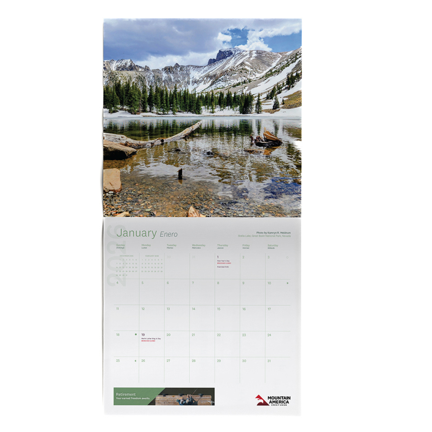 2026 MACU Wall Calendar (1 Calendar)