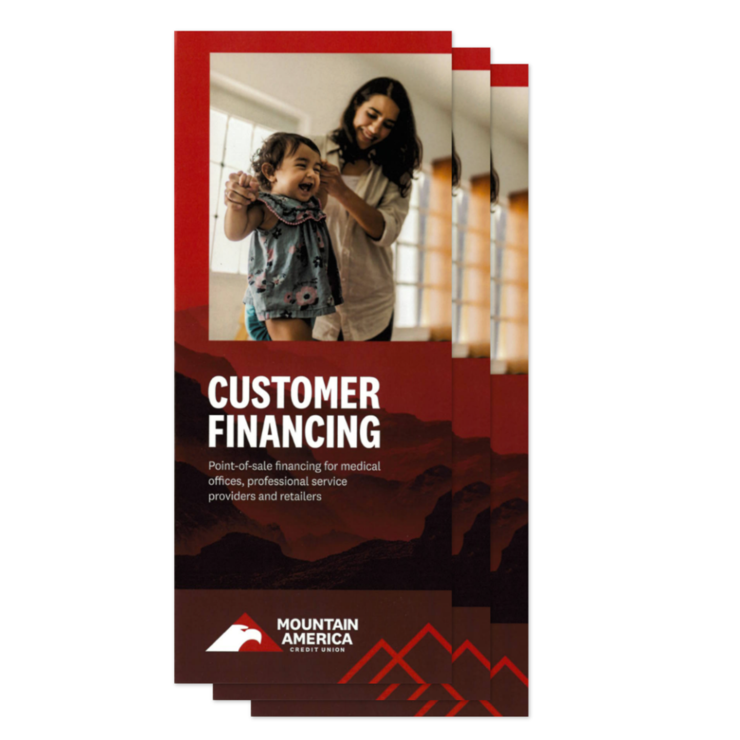Customer Financing Brochure (set of 10)