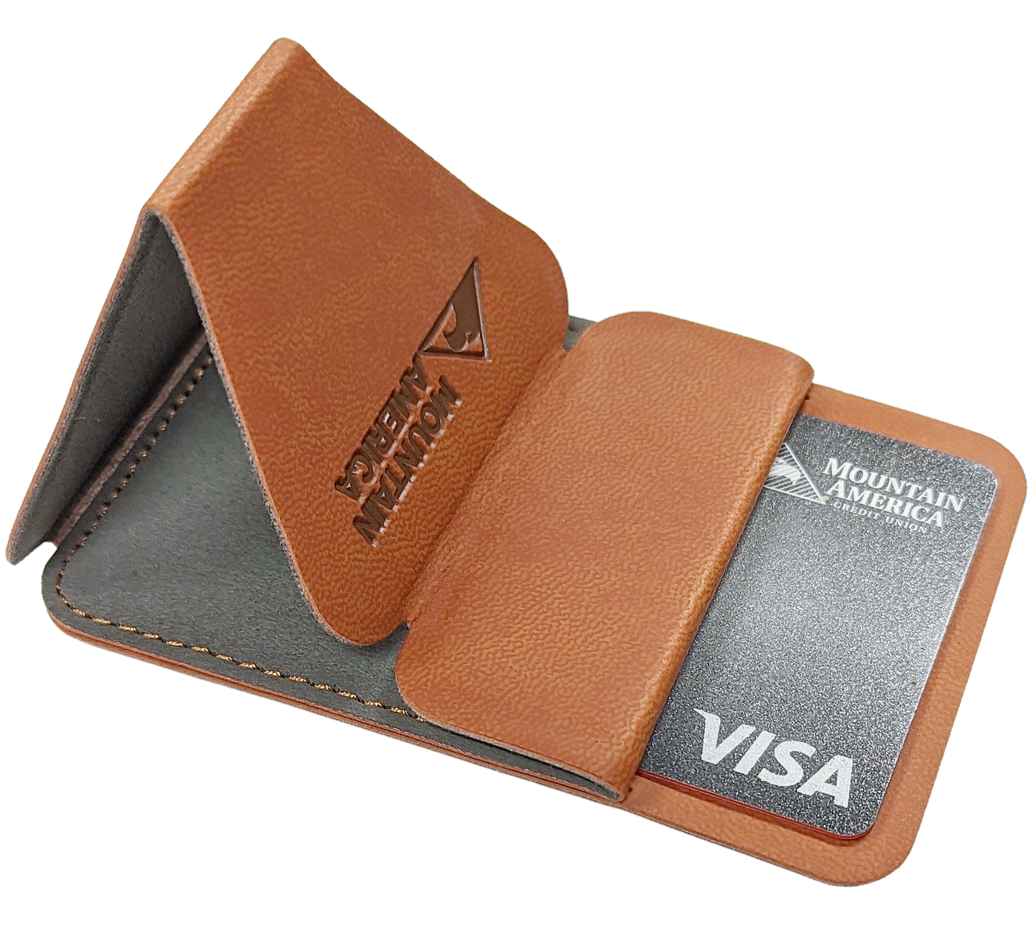 Magnetic Card Holder & Phone Stand