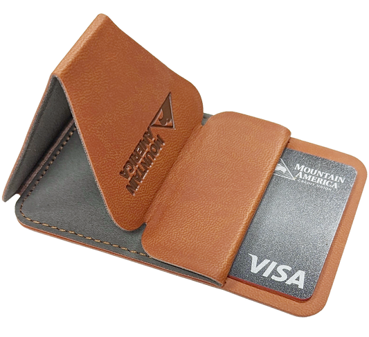 Magnetic Card Holder & Phone Stand