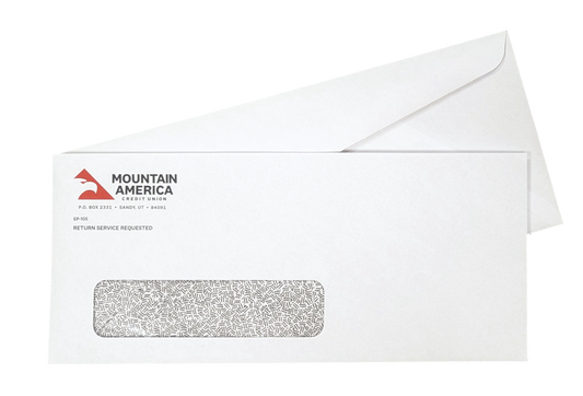 Envelopes, Standard Window #10