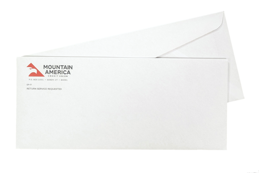 Envelopes, No Window #10