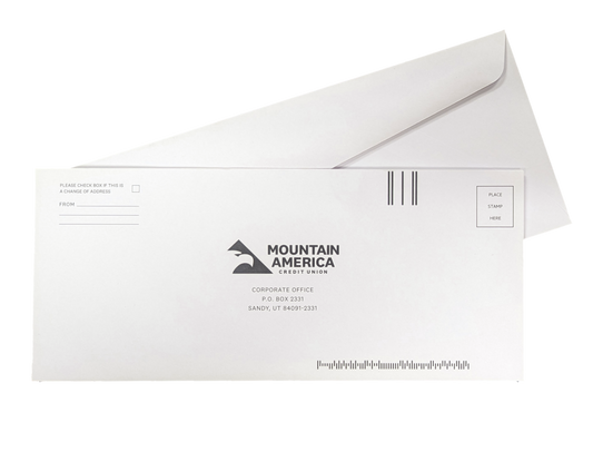 Envelopes, Corporate Office Returns #9