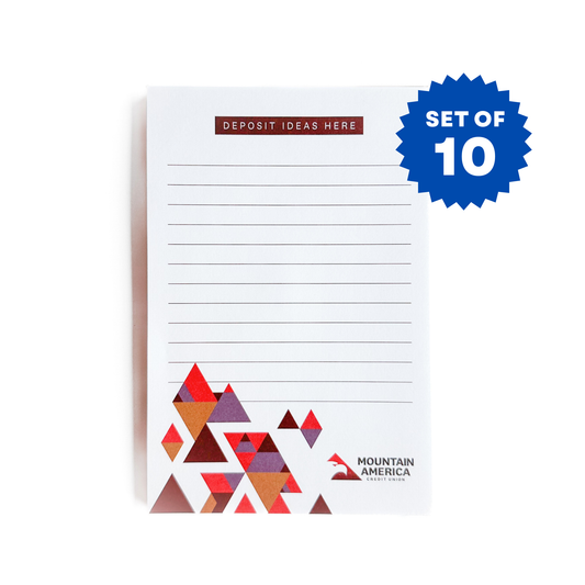 Magnetic Notepad (set of 10)
