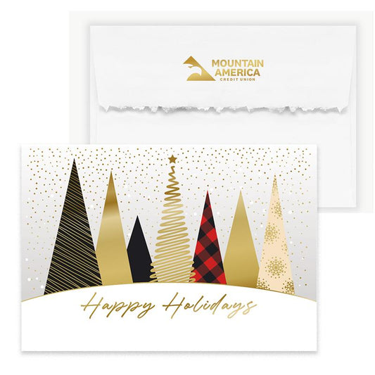 Holiday greeting cards (25/pk)