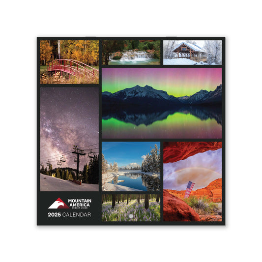 2025 MACU Wall Calendars: 1 = 1 Calendar