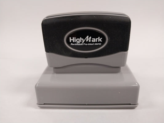 Pre-Inked Branch Stamps