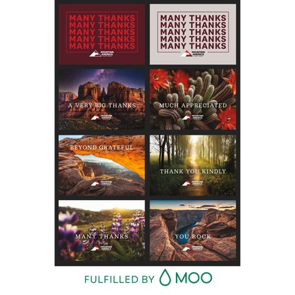 Thank You Cards (English) *MOVED TO MOO* Click Here for Link