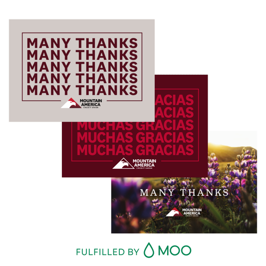 Thank You Cards (English or Spanish) *MOVED TO MOO* Click Here for Link