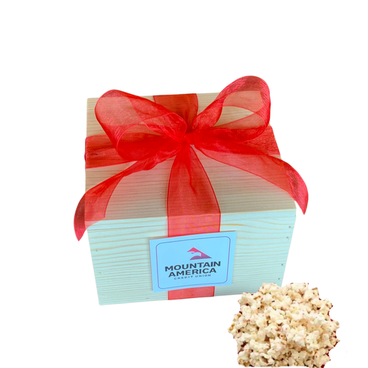 Candy Cane Popcorn