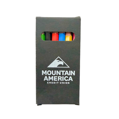 Small Colored Pencils (1 set 6 colors)