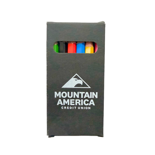 Small Colored Pencils (1 set 6 colors)
