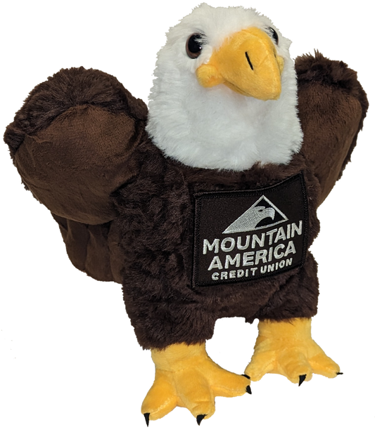 Eagle Plush