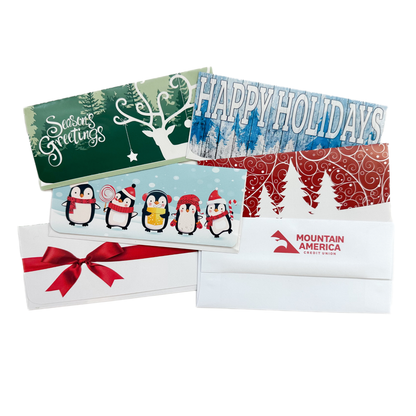 Holiday Cash Envelopes