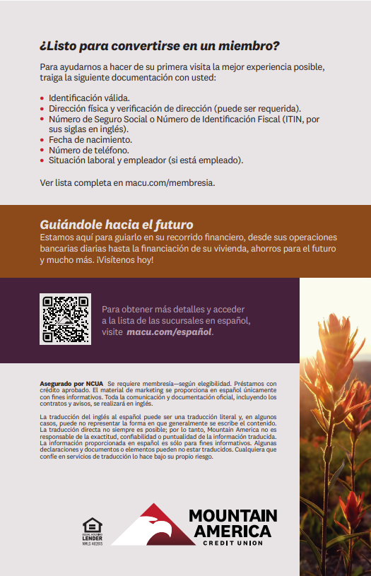 LEP Translation Initiative Flyer - Spanish (25/set)