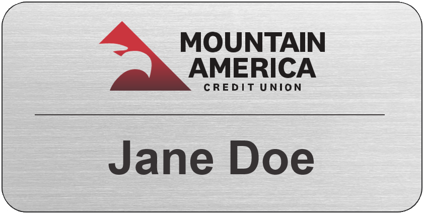 Name Badge - Name Only (Click to customize)
