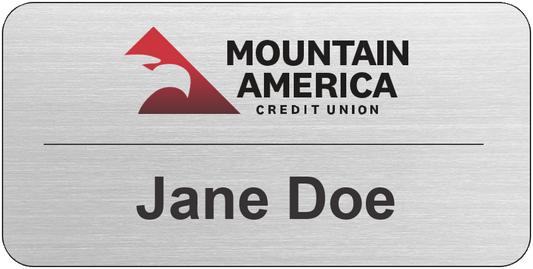 Name Badge - Name Only (Click to customize)