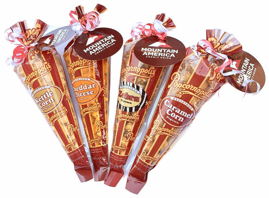 Popcornopolis Mini 4 Flavor Gift Set