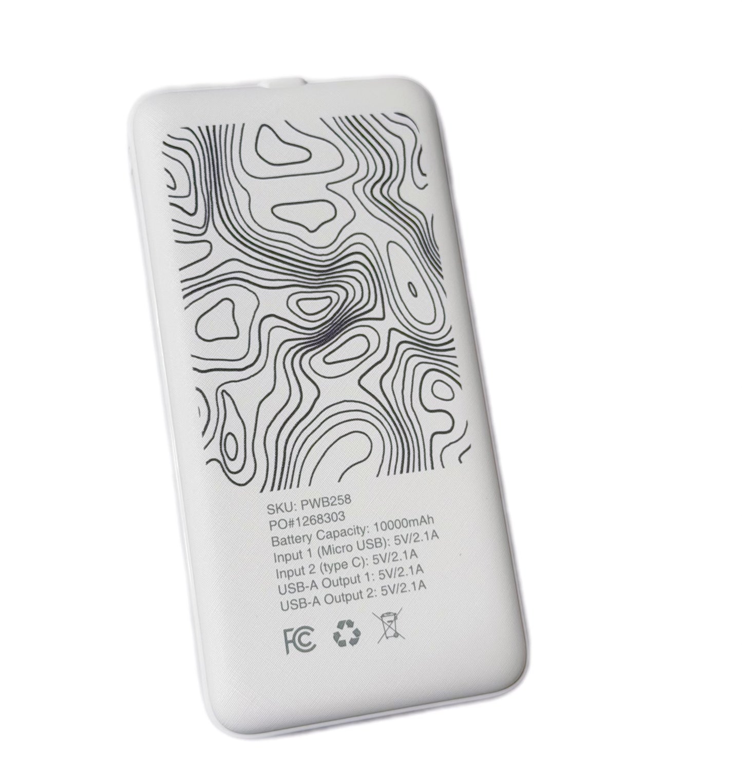 Tarzana 10,000mAh Power Bank (1 Per Order)