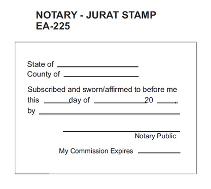 Pre-Inked Branch Stamps