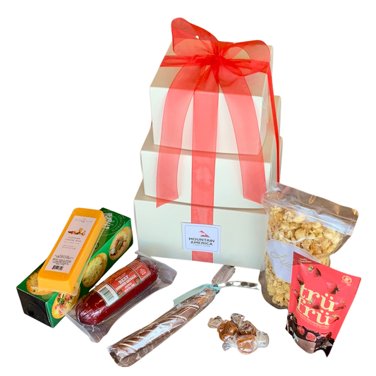 Triple Stack Gift Tower