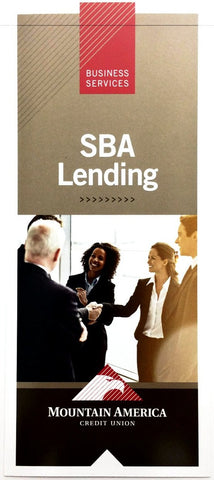 Business Services SBA Lending Trifold Brochure
