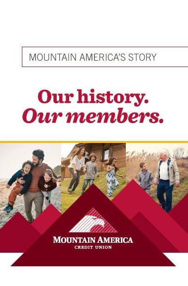 *DISCONTINUED* Mountain America's Story Brochure