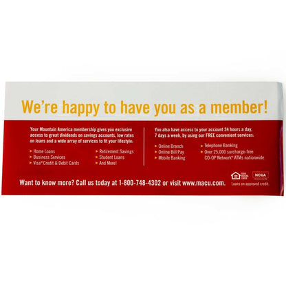 *DISCONTINUED* Welcome Stuffer (50/pk)