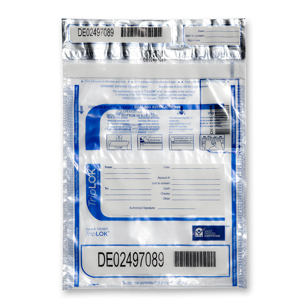 Wescorp Deposit Bags