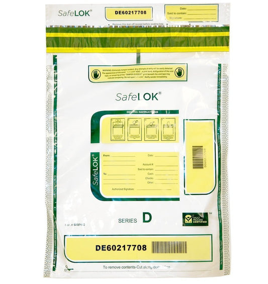 Deposit Cash Bags