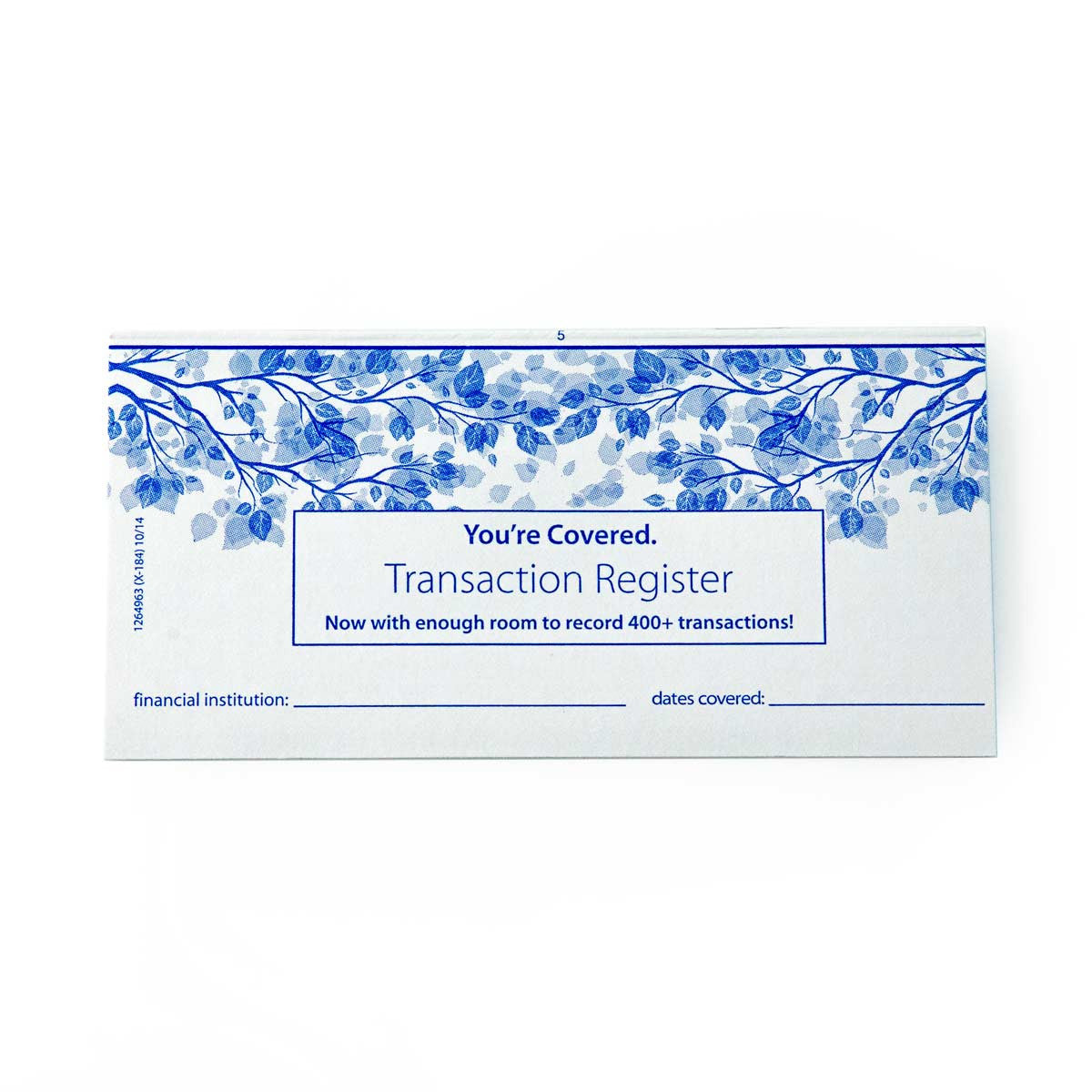 Harland Clarke Check Registers - 25/ct